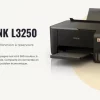 Epson EcoTank L3250 Imprimante multifonction à réservoirs rechargeables (C11CJ67408)