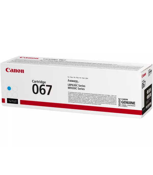 Canon 067 Cyan - Toner Canon d'origine (5101C002AA)