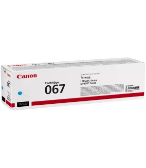 Canon 067 Cyan - Toner Canon d'origine (5101C002AA)