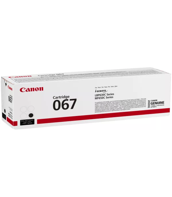Canon-067-Noir-Toner-Canon-dorigine-5102C002AA-1 Canon 067 Noir - Toner Canon d'origine (5102C002AA)