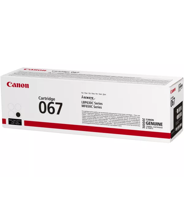 Canon-067-Noir-Toner-Canon-dorigine-5102C002AA-2 Canon 067 Noir - Toner Canon d'origine (5102C002AA)