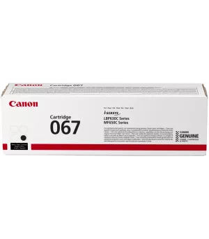 Canon 067 Noir - Toner Canon d'origine (5102C002AA)