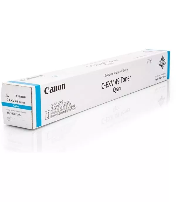 Canon C-EXV 49 Cyan - Toner Canon d'origine (8525B002)