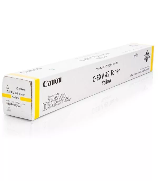 Canon-CEXV-49-Jaune-Toner-Canon-dorigine-8527B002AA Canon C-EXV 49 Jaune - Toner Canon d'origine (8527B002AA)