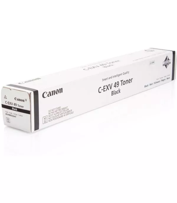 Canon C-EXV 49 Noir - Toner Canon d'origine (8524B002)