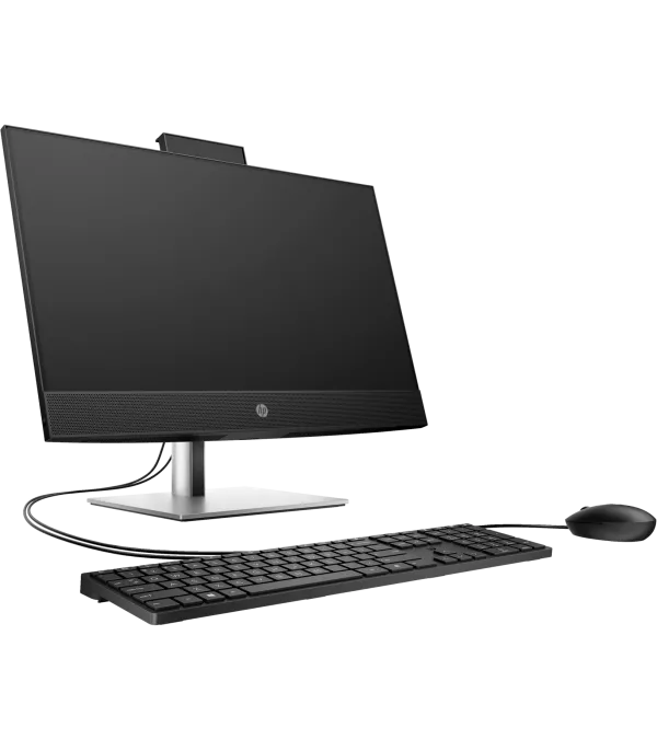PC tout-en-un HP ProOne 440 G9 – Core i7, 8 Go RAM, SSD 512 Go, Écran 23.8" FHD – FreeDOS (A54WTET)