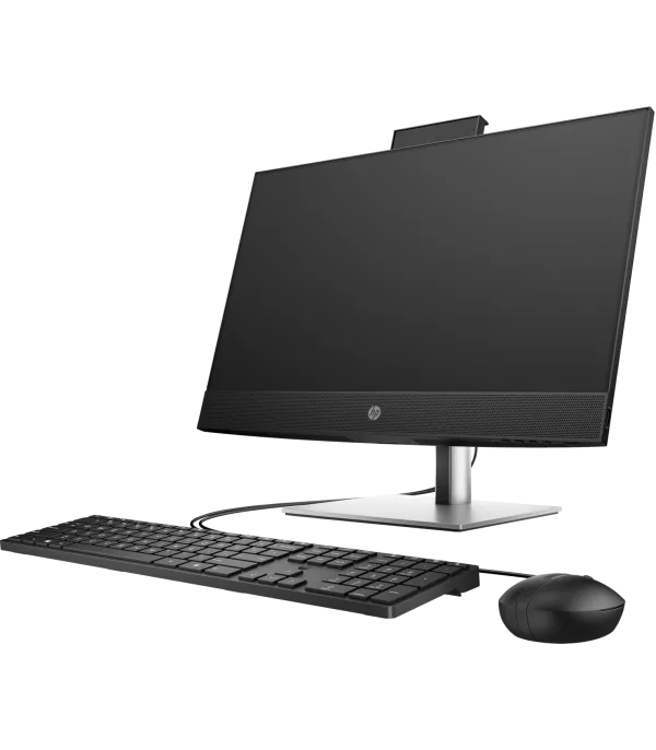 PC tout-en-un HP ProOne 440 G9 – Core i7, 8 Go RAM, SSD 512 Go, Écran 23.8" FHD – FreeDOS (A54WTET)