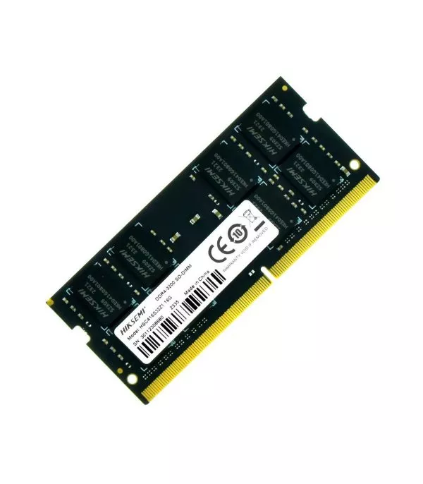 barrette-memoire-hiksemi-sodimm-16-go-ddr43200-mhz-hsc416s32z116g Barrette mémoire Hiksemi SO-DIMM 16 Go DDR4-3200 MHz (HSC416S32Z1-16G)