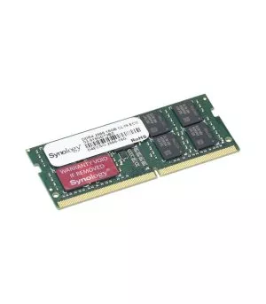 Barrette mémoire Synology SO-DIMM 16GB DDR4 ECC 2666 MHz - Serveur Nas (D4ECSO-2666-16G)