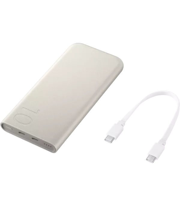 Batterie Power Bank Samsung P3400 10000 mAh 25w charge rapide (EB-P3400XUEGWW)
