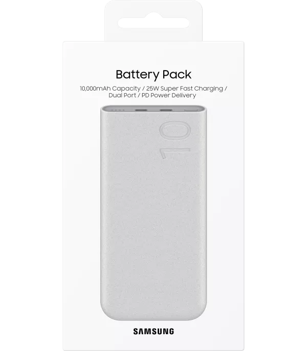 Batterie Power Bank Samsung P3400 10000 mAh 25w charge rapide (EB-P3400XUEGWW)