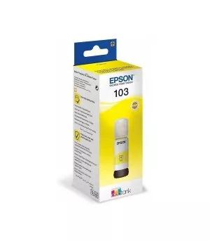 bouteille-dencre-epson-ecotank-dorigine-103-jaune-c13t00s44a Bouteille d’encre Epson EcoTank d’origine 103 Jaune - C13T00S44A
