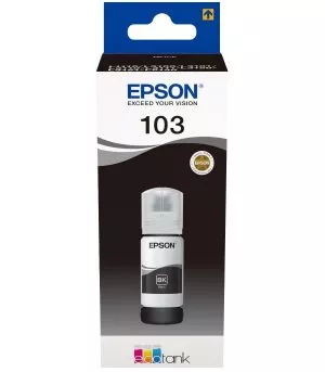 bouteille-dencre-epson-ecotank-dorigine-103-noir-c13t00s14a Bouteille d’encre Epson EcoTank d’origine 103 Noir - C13T00S14A