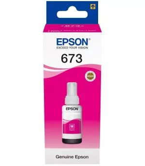 Bouteille d’encre Epson T6733 Magenta - C13T67334A