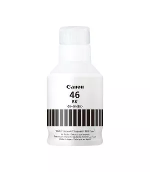 Canon GI-46PGBK Noir - Bouteille d'encre Canon d'origine (4411C001AA)