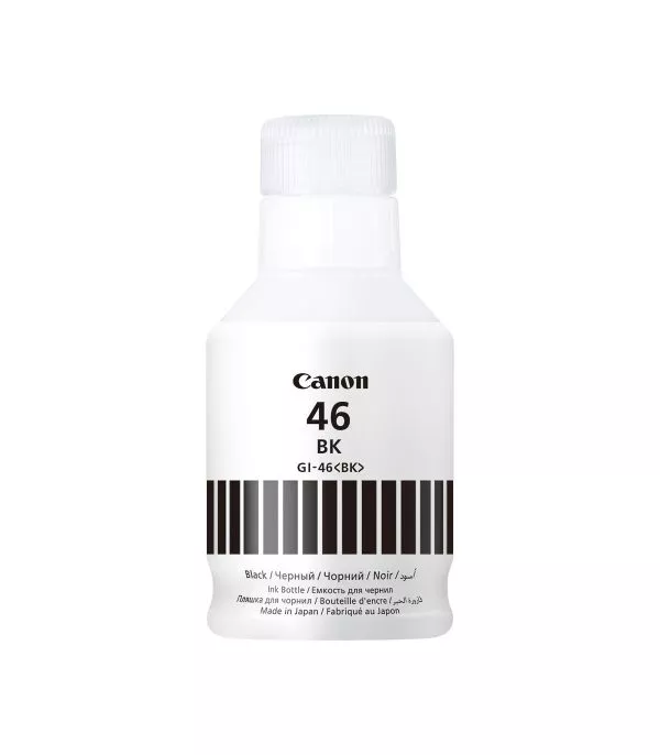 Canon GI-46PGBK Noir - Bouteille d'encre Canon d'origine (4411C001AA)