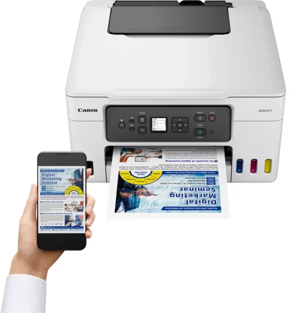 Canon MAXIFY GX3040 Imprimante multifonction à réservoirs rechargeables (5777C009)