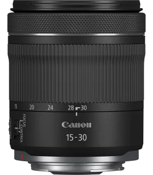 Canon Objectif RF 15-30mm F4.5-6.3 IS STM (5775C005AA)