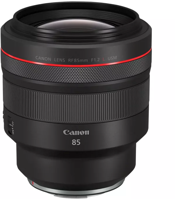 canon-objectif-rf-85mm-f12-l-usm-3447c005aa Canon Objectif RF 85mm F1.2 L USM (3447C005AA)