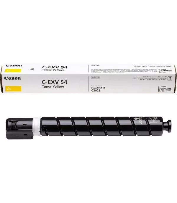 CANON Toner C-EXV54 TONER YELLOW- Yield:8,500 pages 1M(1397C002AB)