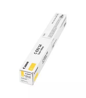 CANON Toner C-EXV54 TONER YELLOW- Yield:8,500 pages 1M(1397C002AB)
