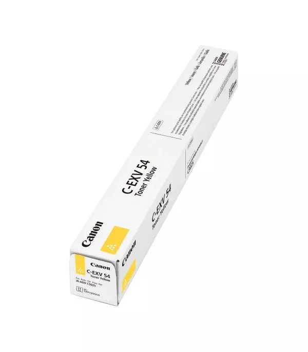 CANON Toner C-EXV54 TONER YELLOW- Yield:8,500 pages 1M(1397C002AB)