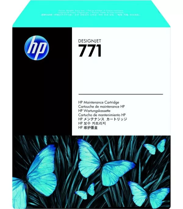 cartouche-de-maintenance-hp-designjet-771-ch644a Cartouche de Maintenance HP Designjet 771 - CH644A