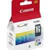 Cartouche d’encre Canon CL-511 Couleurs - (2972B007AA)