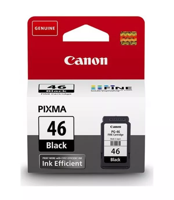 Cartouche d’encre Canon PG-46 Noir - 9059B001AA
