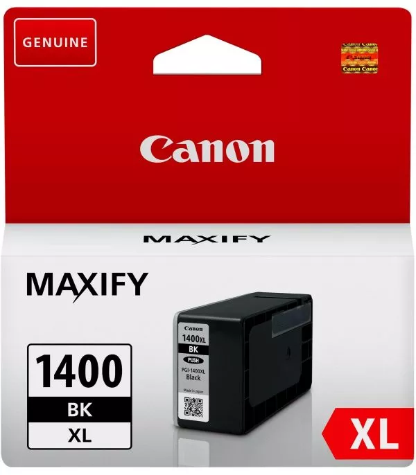 Cartouche d’encre Canon PGI-1400XL Noir - 9185B001AA