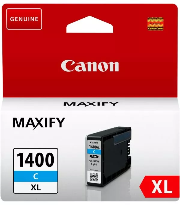 cartouche-dencre-canon-pgi-1400xl-c-cyan-grande-capacite-9202b001aa-2 Cartouche d’encre Canon PGI-1400XL Cyan - 9202B001AA