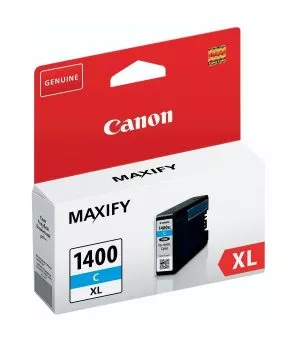 Cartouche d’encre Canon PGI-1400XL Cyan - 9202B001AA