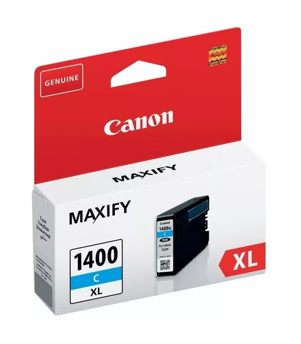 cartouche-dencre-canon-pgi-1400xl-c-cyan-grande-capacite-9202b001aa Cartouche d’encre Canon PGI-1400XL Cyan - 9202B001AA