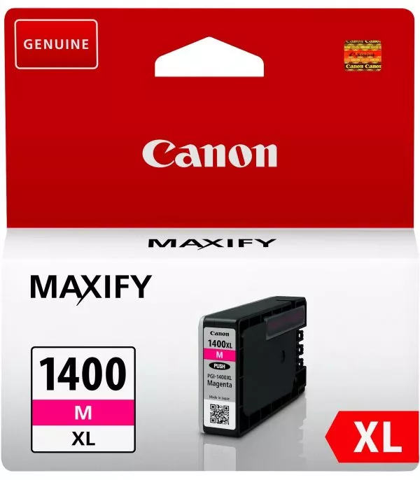 cartouche-dencre-canon-pgi-1400xl-m-magenta-grande-capacite-9203b001aa-2 Cartouche d’encre Canon PGI-1400XL Magenta - (9203B001AA)