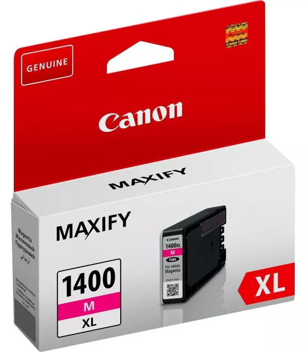 cartouche-dencre-canon-pgi-1400xl-m-magenta-grande-capacite-9203b001aa Cartouche d’encre Canon PGI-1400XL Magenta - (9203B001AA)