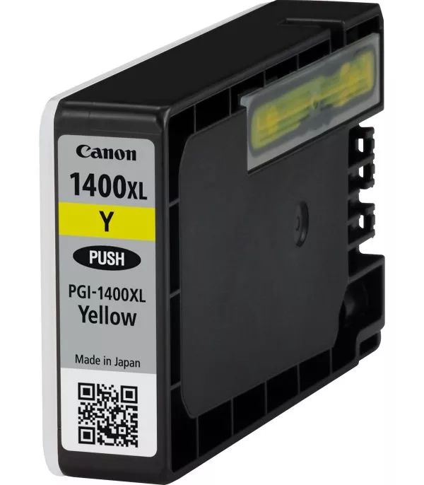 cartouche-dencre-canon-pgi-1400xl-yellow-9204b001aa-1 Cartouche d’encre Canon PGI-1400XL Yellow- 9204B001AA