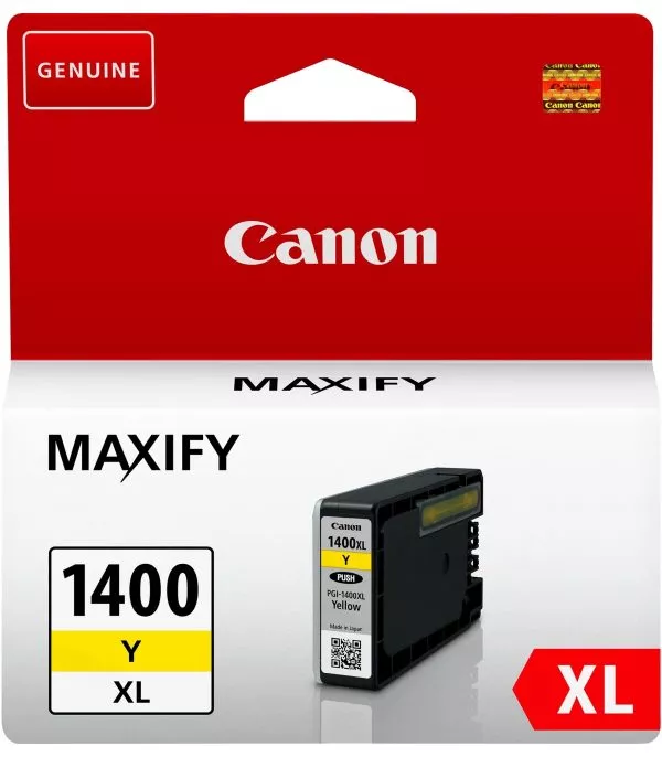 cartouche-dencre-canon-pgi-1400xl-yellow-9204b001aa-2 Cartouche d’encre Canon PGI-1400XL Yellow- 9204B001AA