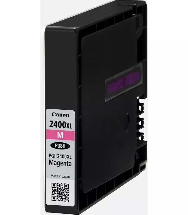 Cartouche d’encre Canon PGI-2400XL M Magenta grande capacité - 9275B001AA