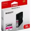 Cartouche d’encre Canon PGI-2400XL M Magenta grande capacité - 9275B001AA