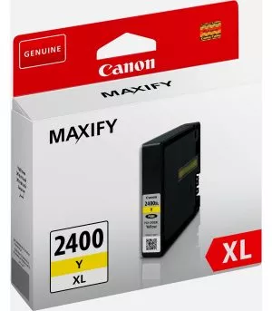 Cartouche d’encre Canon PGI-2400XL Y Jaune grande capacité - 9276B001AA
