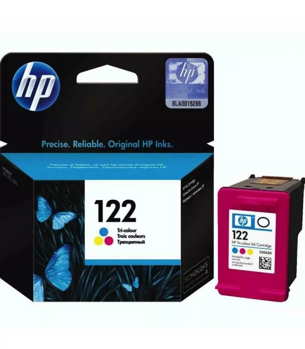 Cartouche d’encre HP 122 trois couleurs - CH562HE