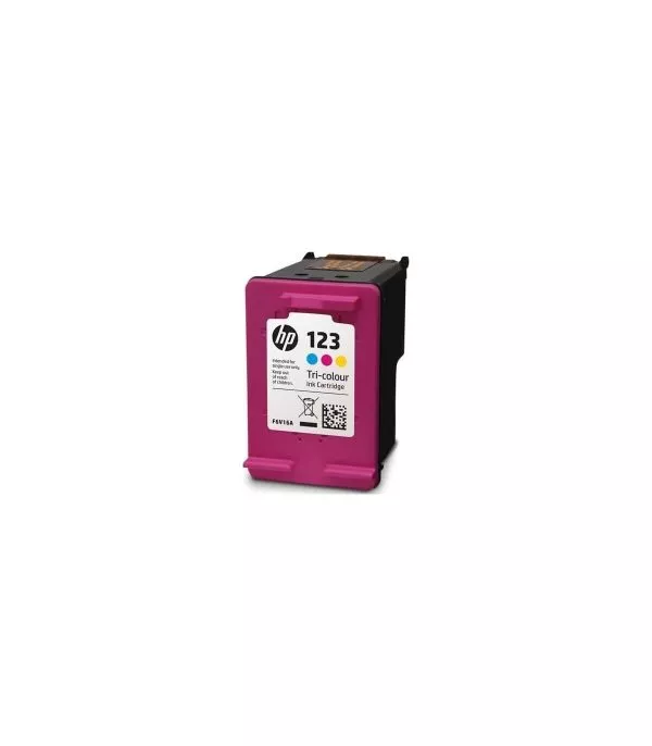 Cartouche d’encre HP 123 trois couleurs - F6V16AE