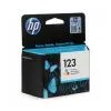 Cartouche d’encre HP 123 trois couleurs - F6V16AE
