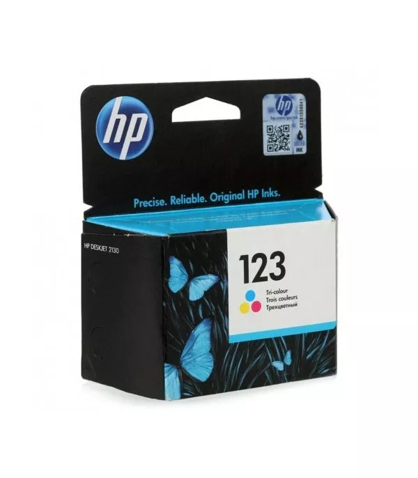Cartouche d’encre HP 123 trois couleurs - F6V16AE
