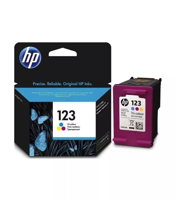 Cartouche d’encre HP 123 trois couleurs - F6V16AE