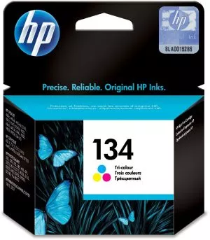 Cartouche d’encre HP 134 trois couleurs - C9363HE