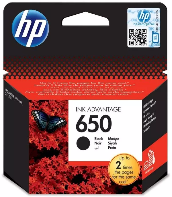 cartouche-dencre-hp-650-black-cz101ae Cartouche d’encre HP 650 Black - CZ101AE
