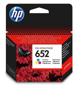 cartouche-dencre-hp-652-trois-couleurs-f6v24ae Cartouche d’encre HP 652 trois couleurs - F6V24AE