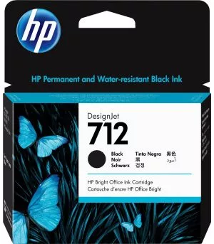 Cartouche d'encre HP 712 Noir - 3ED71A