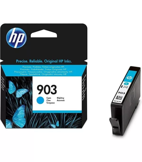 cartouche-dencre-hp-903-cyan-t6l87ae HP 903 Cyan Cartouche d’encre originale - T6L87AE